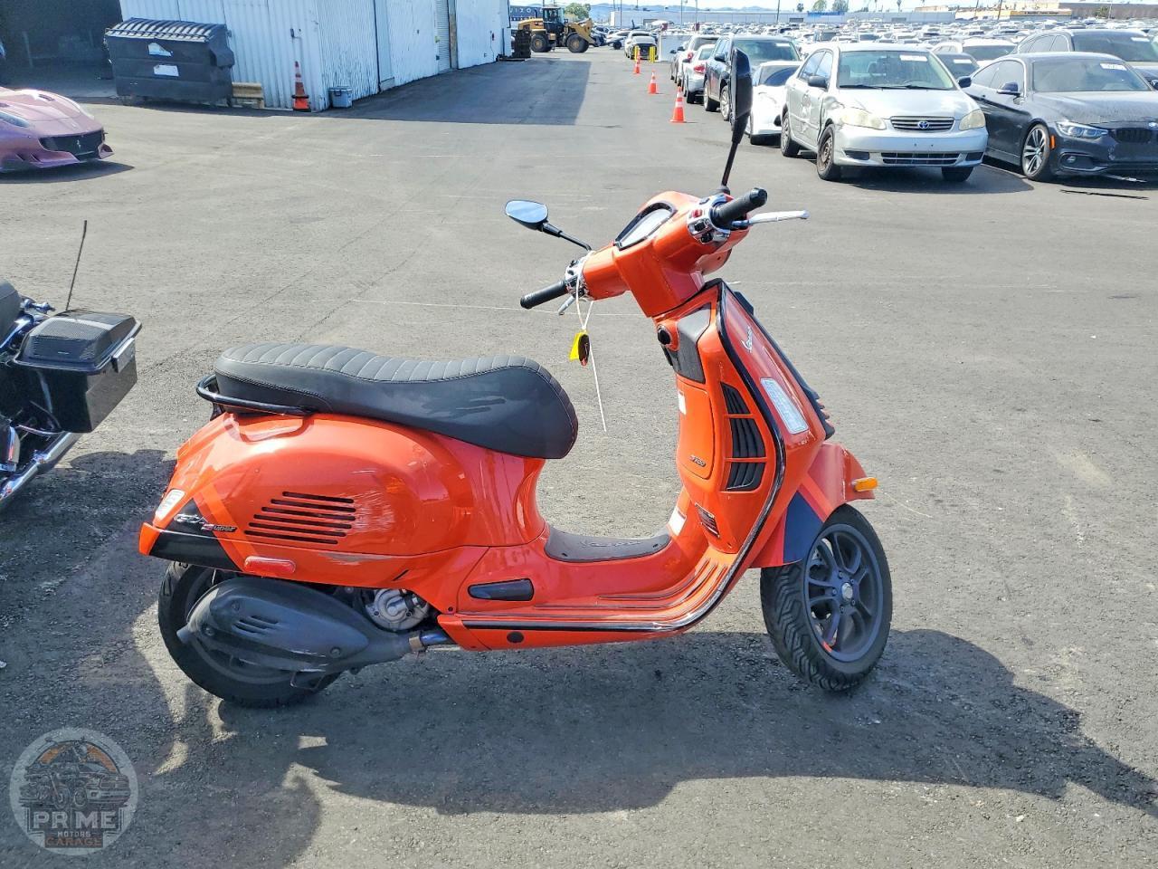 2024 VESPA GTSSEI — фото 1