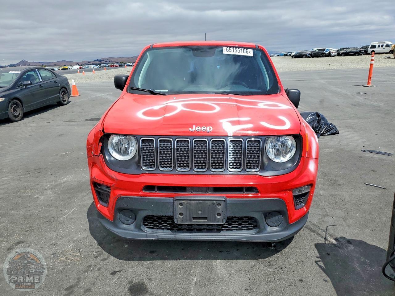 2020 JEEP RENEGADE — фото 5