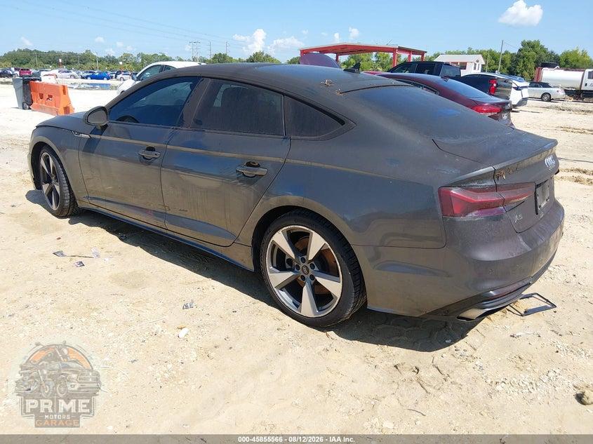 2021 AUDI A5 SPORTBACK PREMIUM PLUS 45 TFSI QUATTRO S TRONIC — фото 3