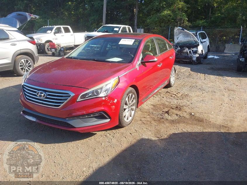 2016 HYUNDAI SONATA SPORT — фото 2