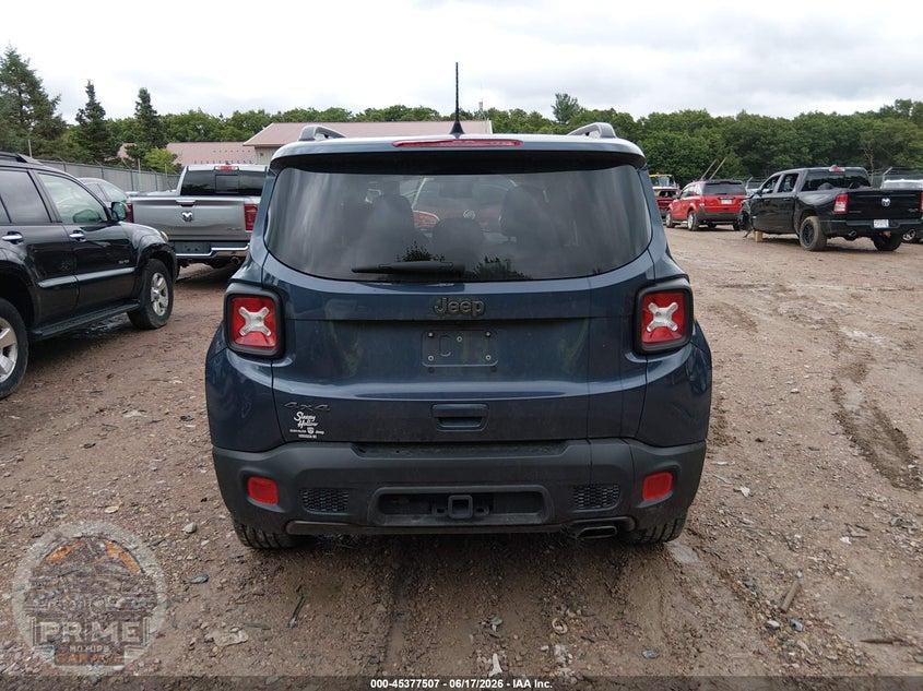 2021 JEEP RENEGADE 80TH ANNIVERSARY 4X4 — фото 16