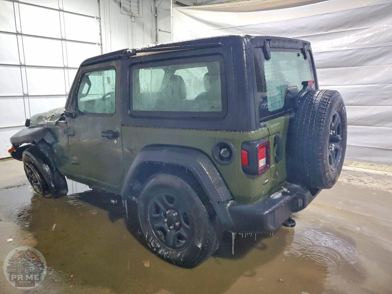 2021 JEEP WRANGLER — фото 2
