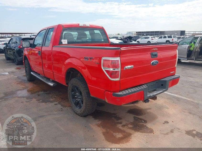 2013 FORD F-150 STX — фото 3