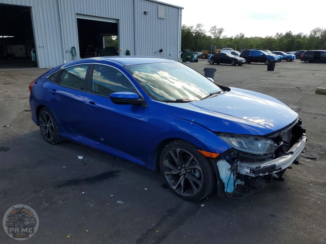 2021 HONDA CIVIC — фото 4