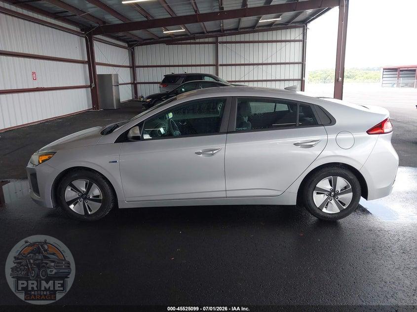 2018 HYUNDAI IONIQ HYBRID BLUE — фото 19
