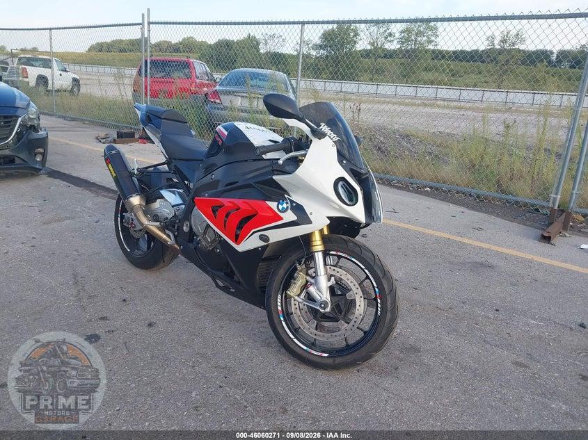 2014 BMW S 1000 RR — фото 1