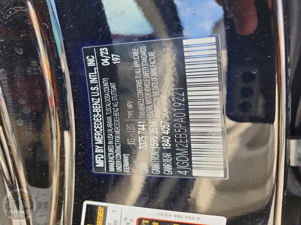 2023 MERCEDES-BENZ EQS — фото 13
