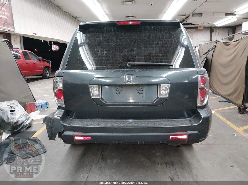 2006 HONDA PILOT LX — фото 16
