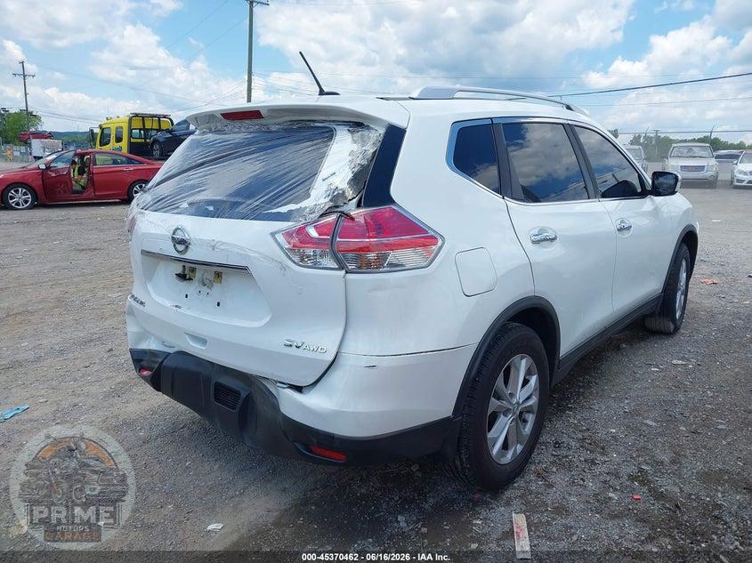 2016 NISSAN ROGUE SV — фото 4