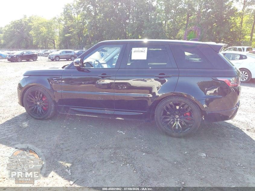 2018 LAND ROVER RANGE ROVER SPORT SUPERCHARGED/SUPERCHARGED DYNAMIC — фото 14
