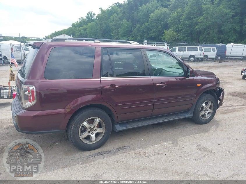 2008 HONDA PILOT EX — фото 13