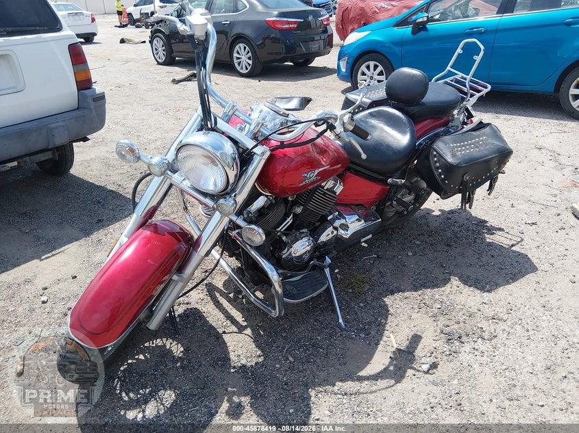 2007 YAMAHA XVS650 — фото 2