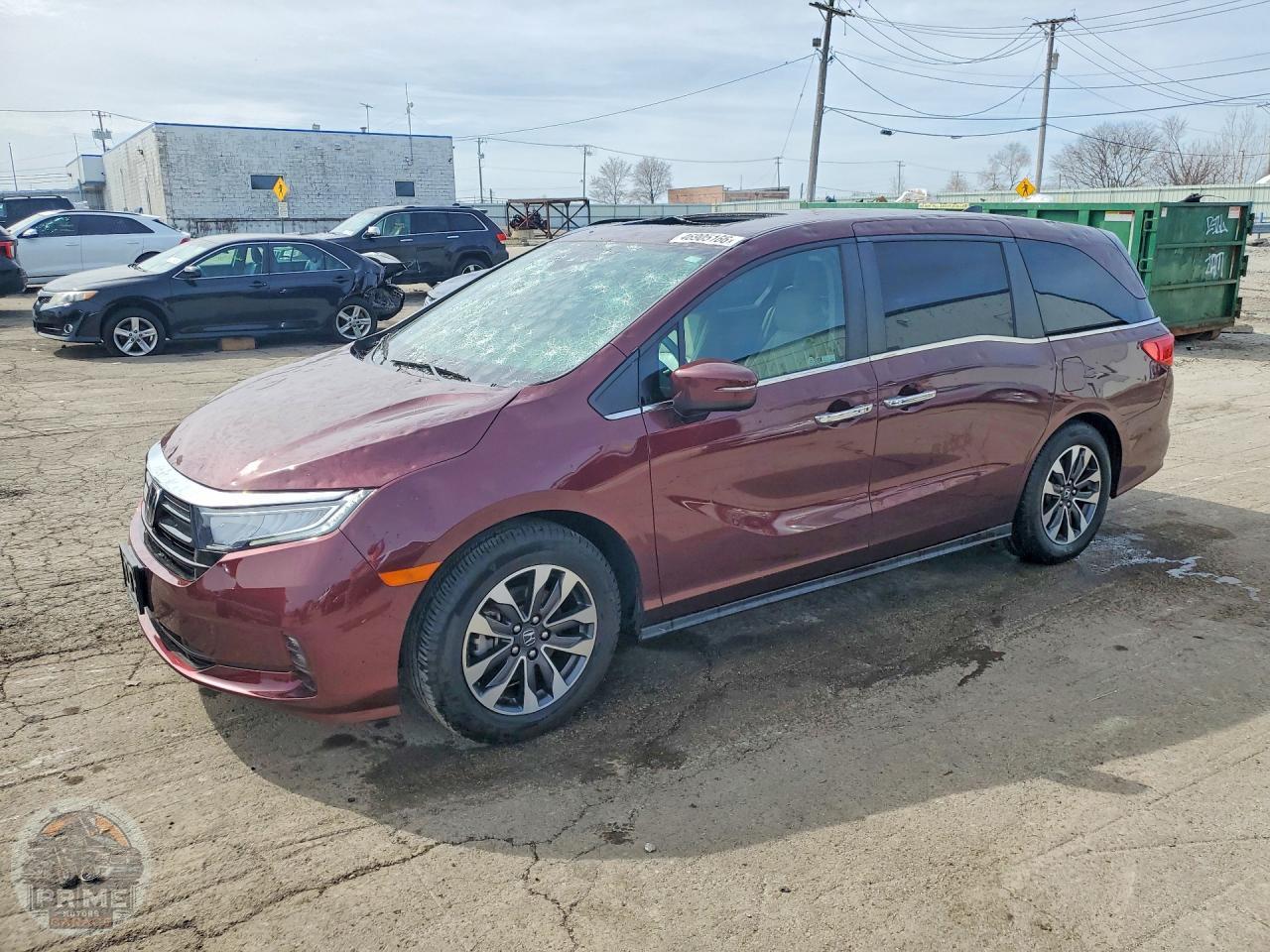 2021 HONDA ODYSSEY — фото 1