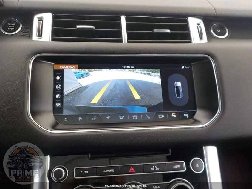 2017 LAND ROVER RANGE ROVER SPORT — фото 10