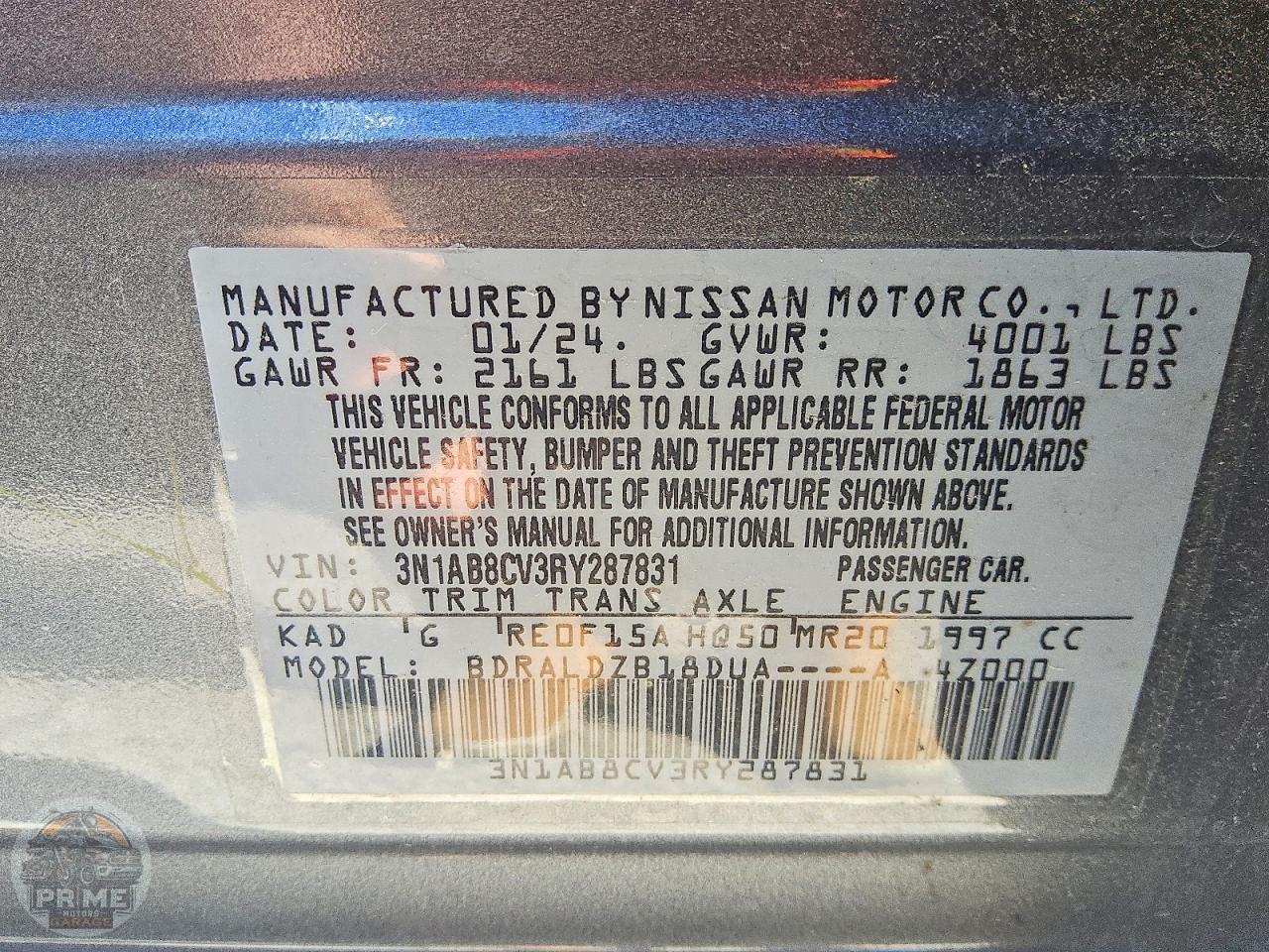 2024 NISSAN SENTRA — фото 12