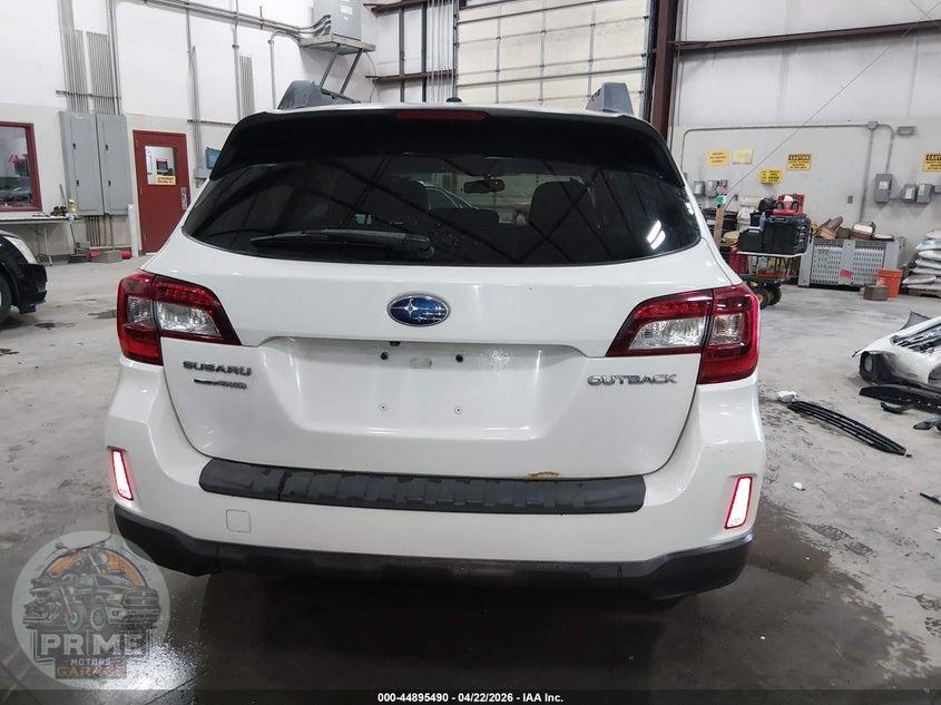 2015 SUBARU OUTBACK 2.5I PREMIUM — фото 17