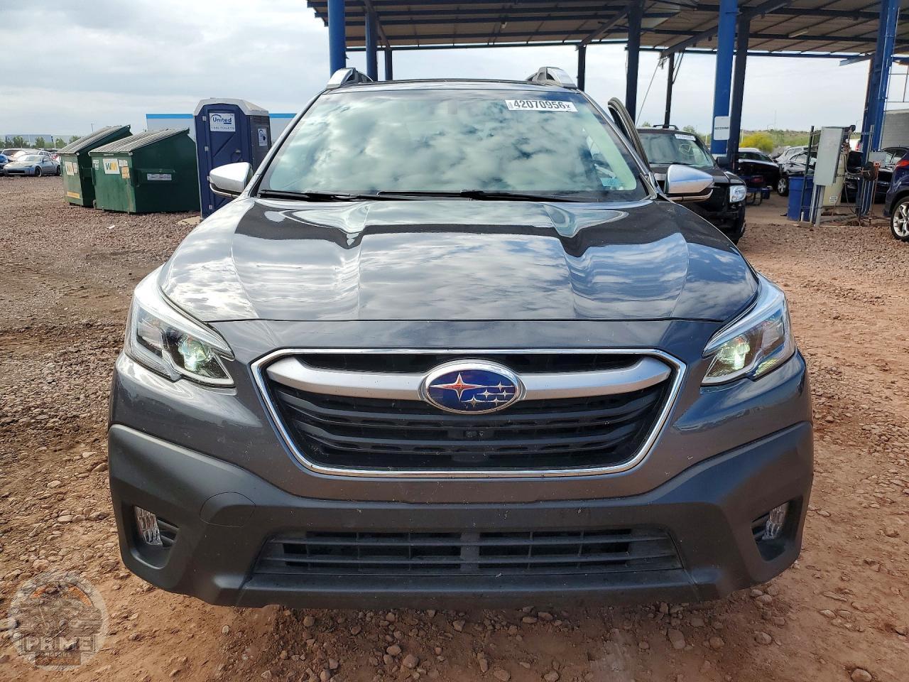 2020 SUBARU OUTBACK — фото 5