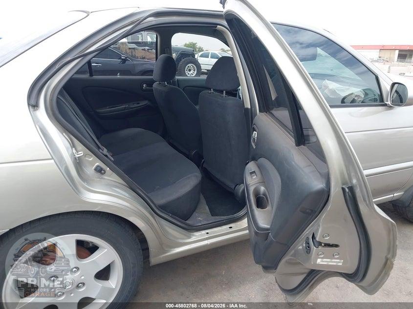 2005 NISSAN SENTRA 1.8S — фото 8