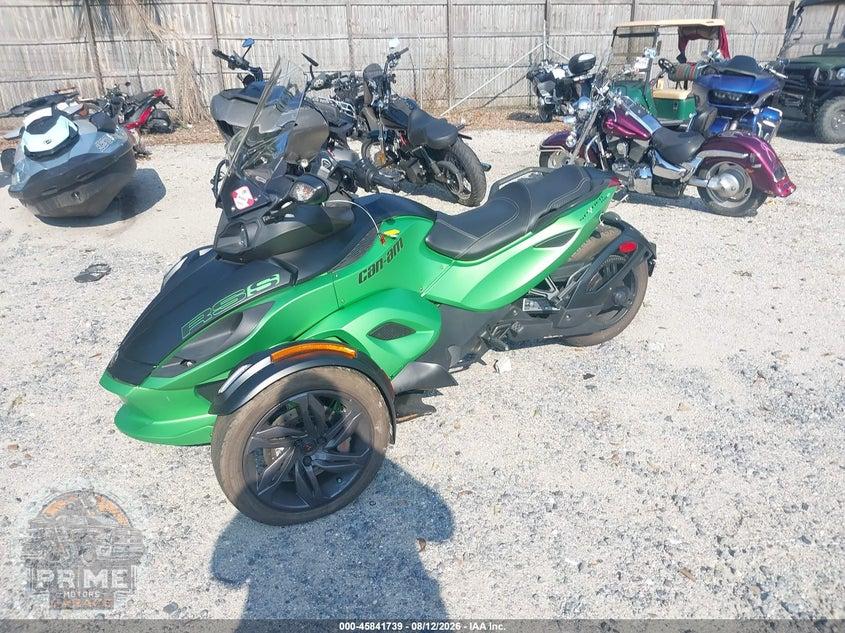 2013 CAN-AM SPYDER ROADSTER RS/RS-S — фото 2