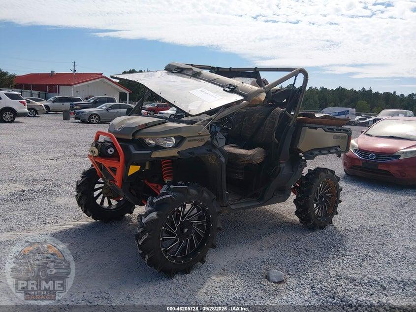 2023 CAN-AM DEFENDER X MR HD10 — фото 2