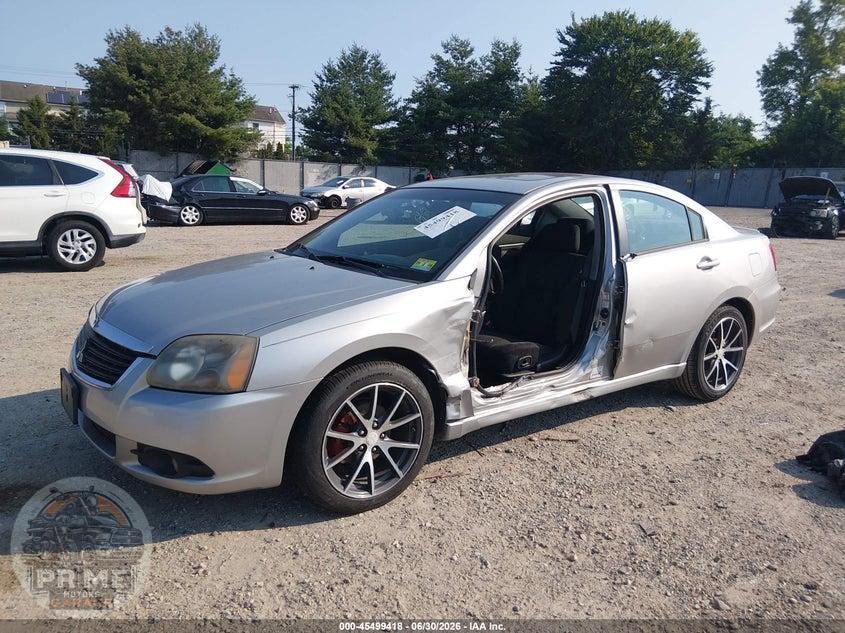 2009 MITSUBISHI GALANT ES/SPORT EDITION — фото 2