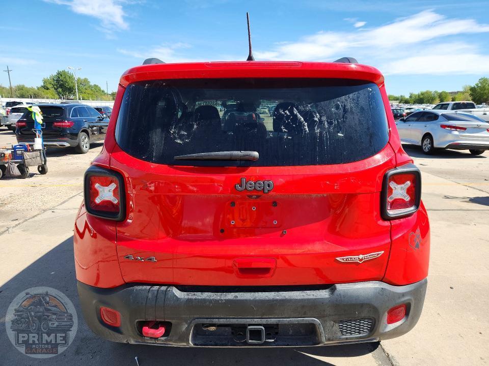 2020 JEEP RENEGADE — фото 6
