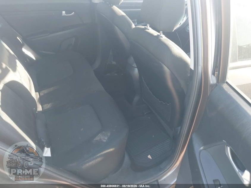 2011 KIA SPORTAGE LX — фото 8