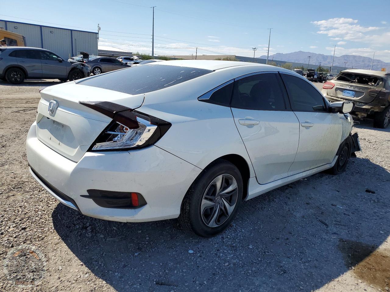 2020 HONDA CIVIC — фото 3
