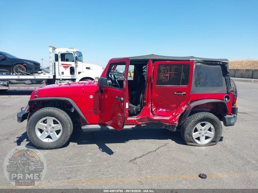 2013 JEEP WRANGLER UNLIMITED SPORT — фото 14