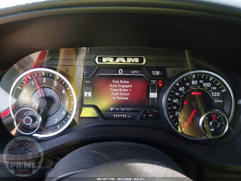 2022 RAM 1500 BIG HORN  4X4 6'4 BOX — фото 7