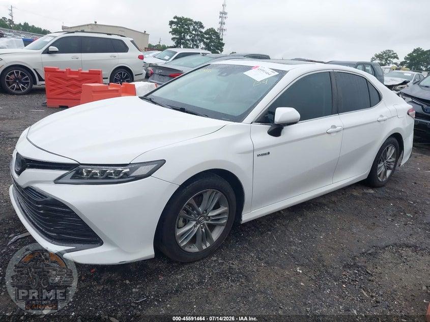 2018 TOYOTA CAMRY HYBRID LE — фото 2