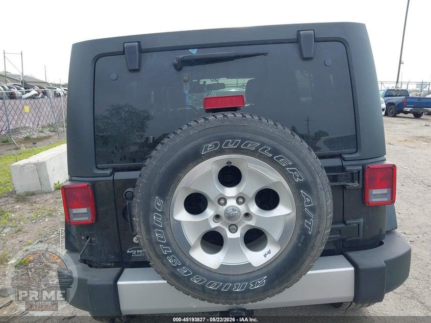 2014 JEEP WRANGLER UNLIMITED SAHARA — фото 16