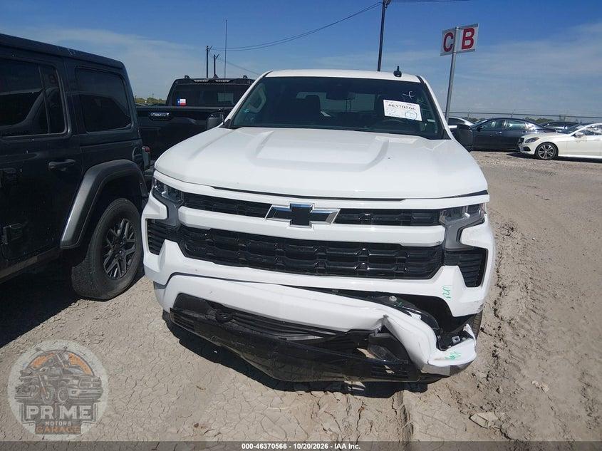 2026 CHEVROLET SILVERADO 1500 4WD  SHORT BED RST — фото 12