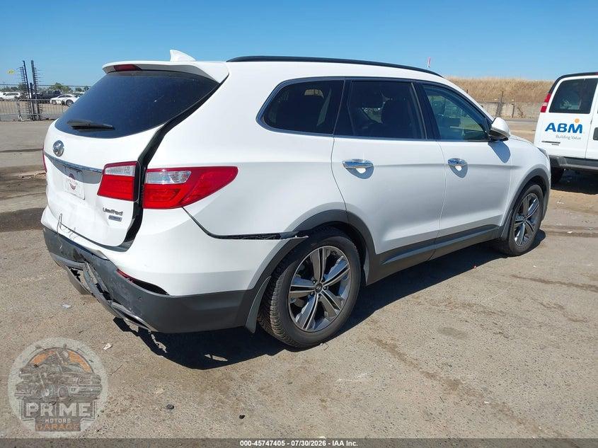 2016 HYUNDAI SANTA FE LIMITED — фото 4