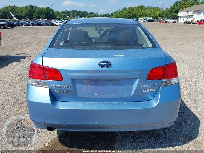 2011 SUBARU LEGACY 2.5I PREMIUM — фото 17