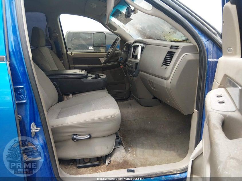 2008 DODGE RAM 2500 SLT/POWER WAGON — фото 5