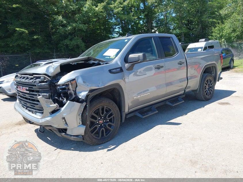 2023 GMC SIERRA 1500 4WD  STANDARD BOX PRO — фото 2
