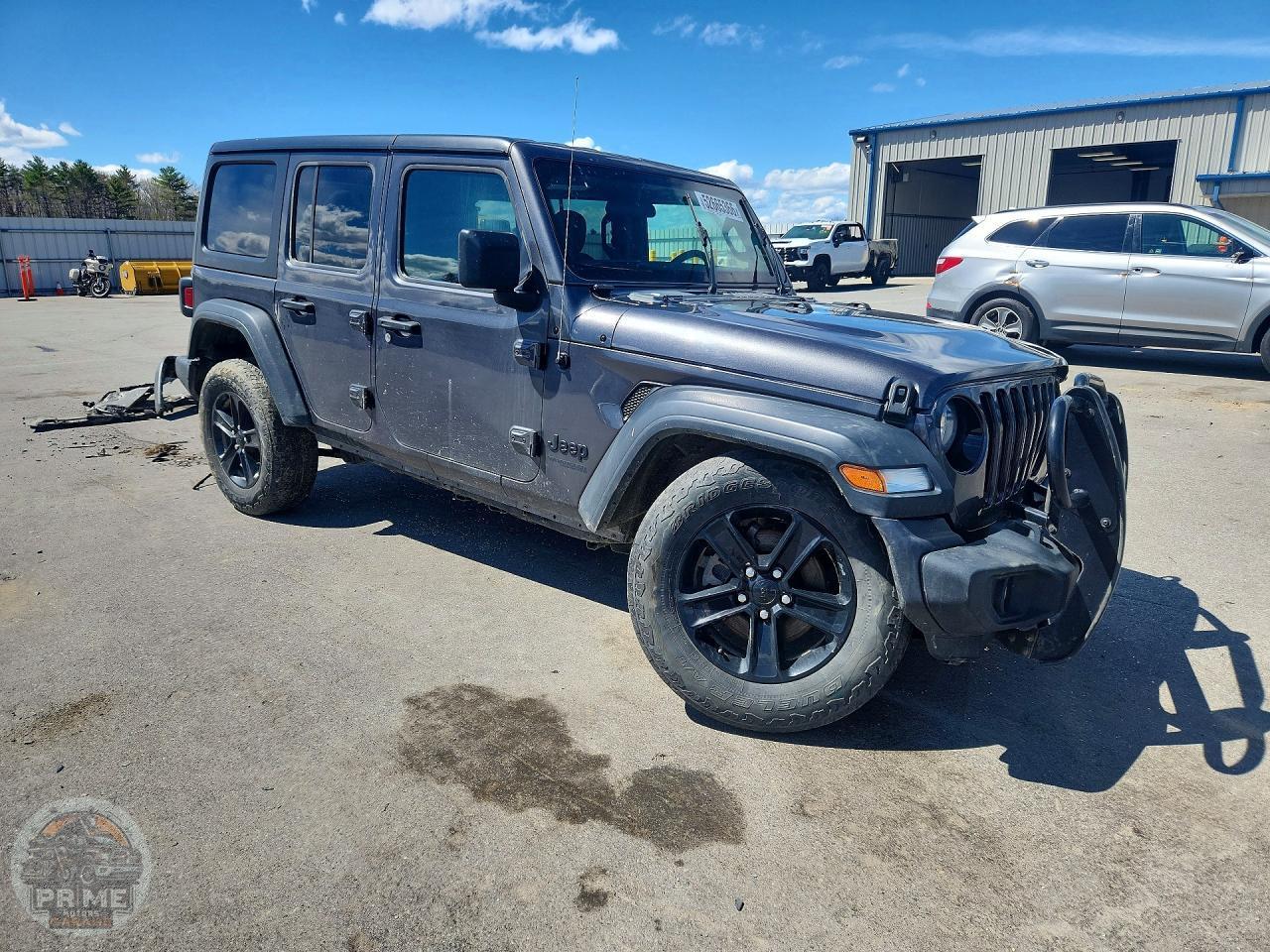 2021 JEEP WRANGLER — фото 4