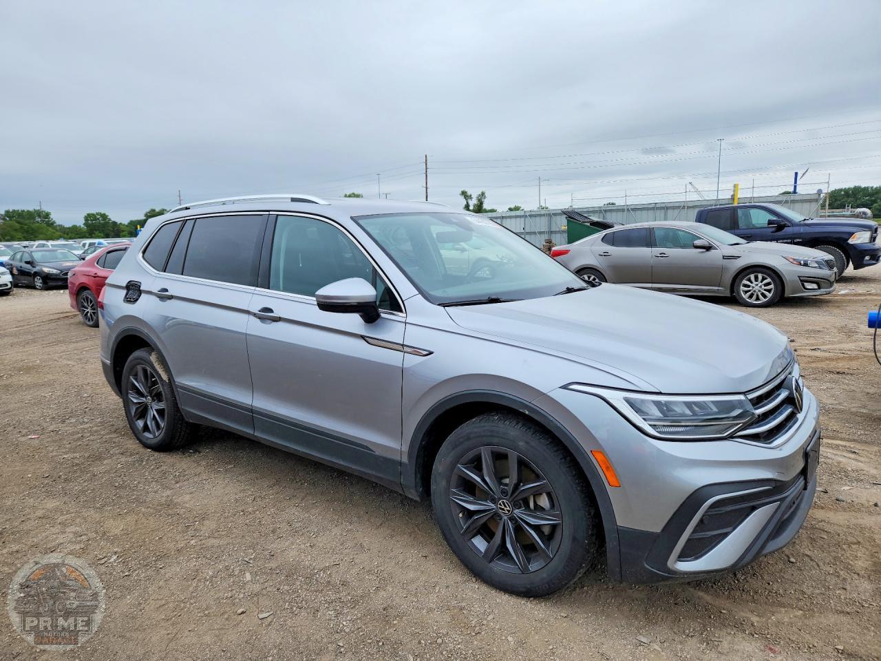 2023 VOLKSWAGEN TIGUAN — фото 4