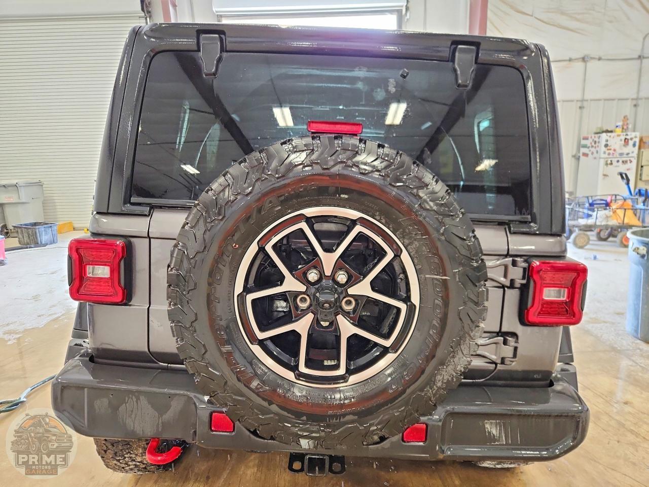 2025 JEEP WRANGLER — фото 6