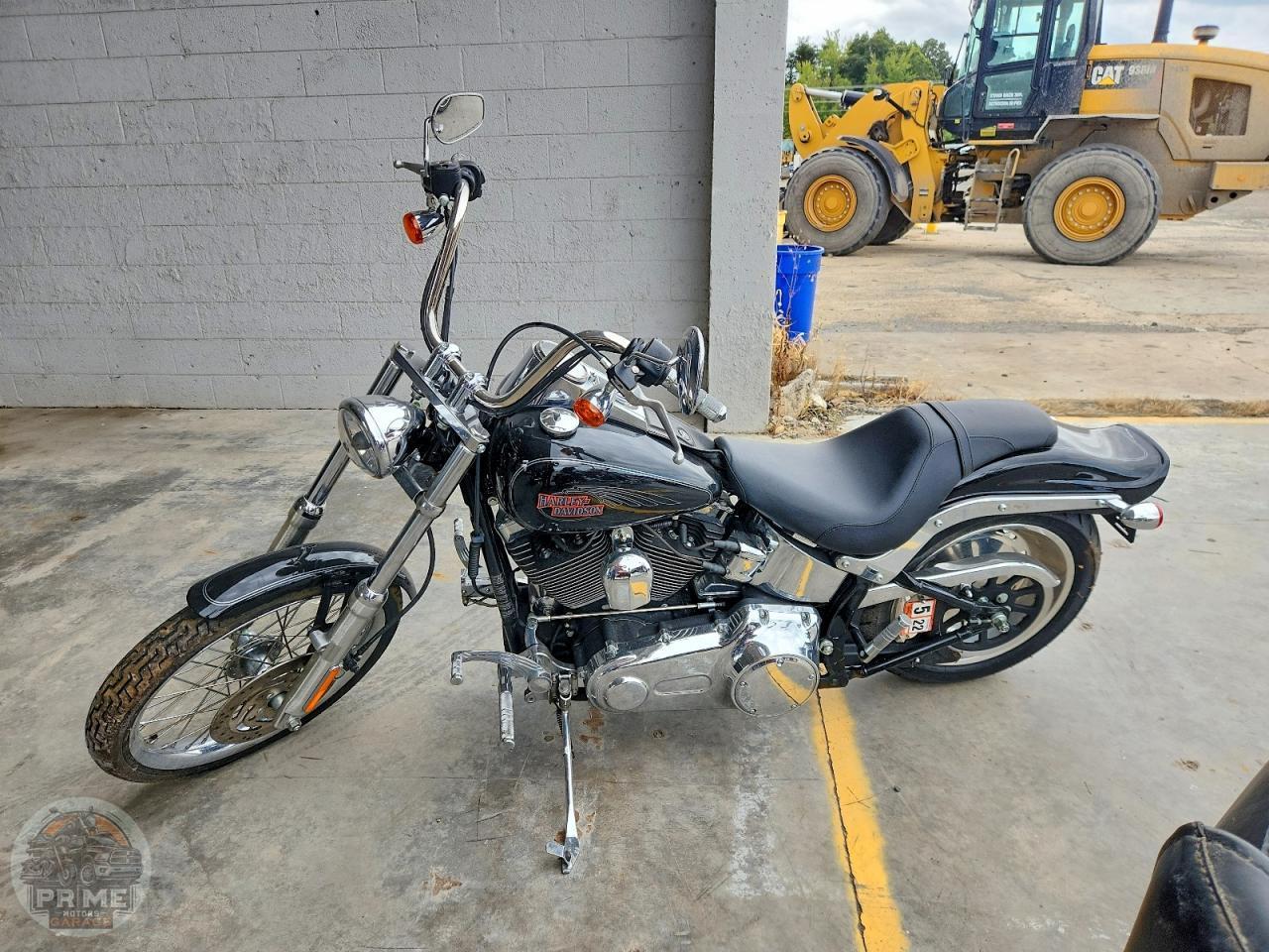 2007 HARLEY-DAVIDSON FXST (SOFTAIL STANDARD) — фото 5