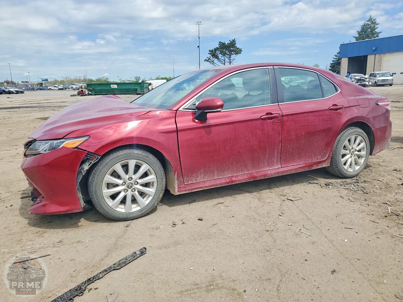 2020 TOYOTA CAMRY — фото 1