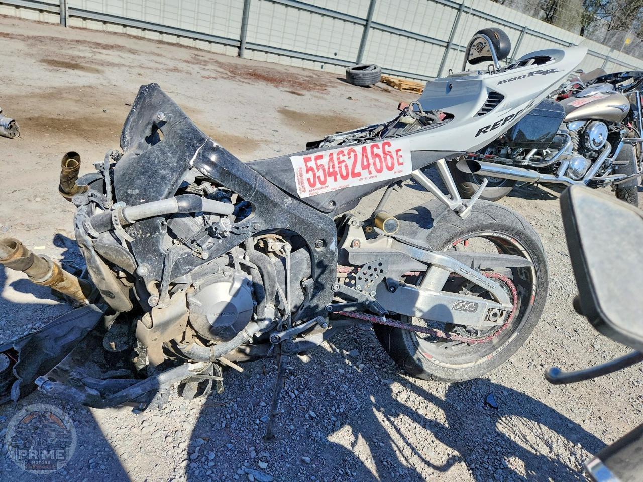 2005 HONDA CBR600 — фото 3