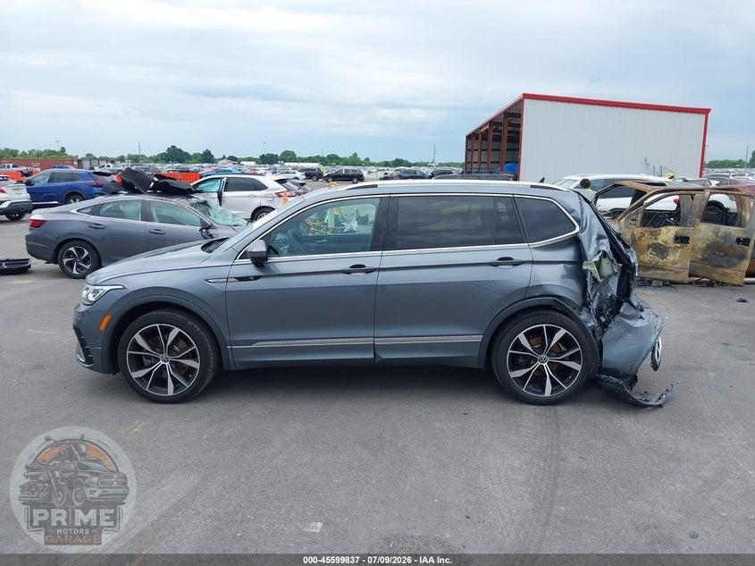 2022 VOLKSWAGEN TIGUAN 2.0T SEL R-LINE — фото 14