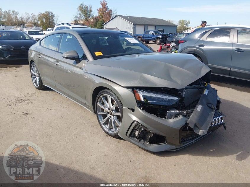 2025 AUDI A5 SPORTBACK PREMIUM 45 TFSI S LINE QUATTRO S TRONIC — фото 1