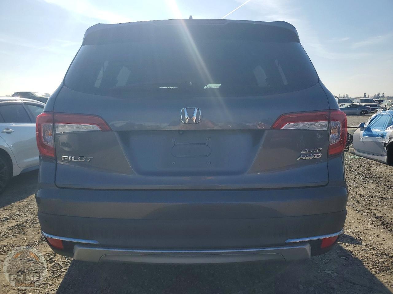 2020 HONDA PILOT — фото 6