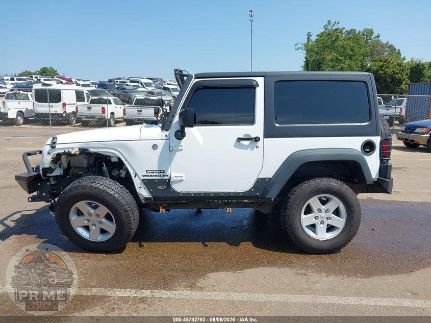 2015 JEEP WRANGLER SPORT — фото 15