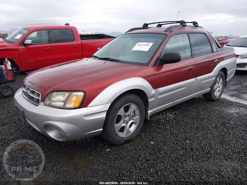2003 SUBARU BAJA — фото 2