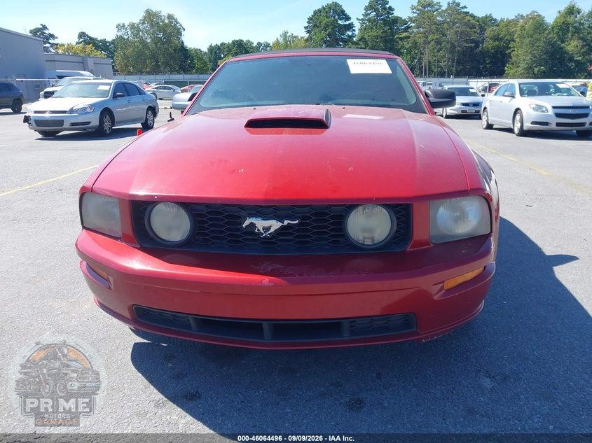 2008 FORD MUSTANG GT DELUXE/GT PREMIUM — фото 17