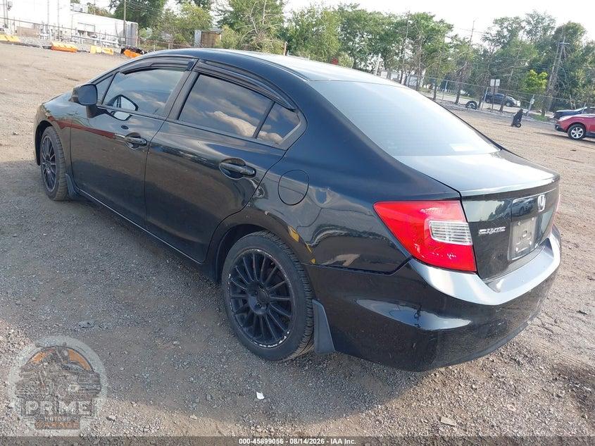 2012 HONDA CIVIC LX — фото 3